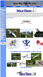 Mobile Screenshot of milehighrc.com